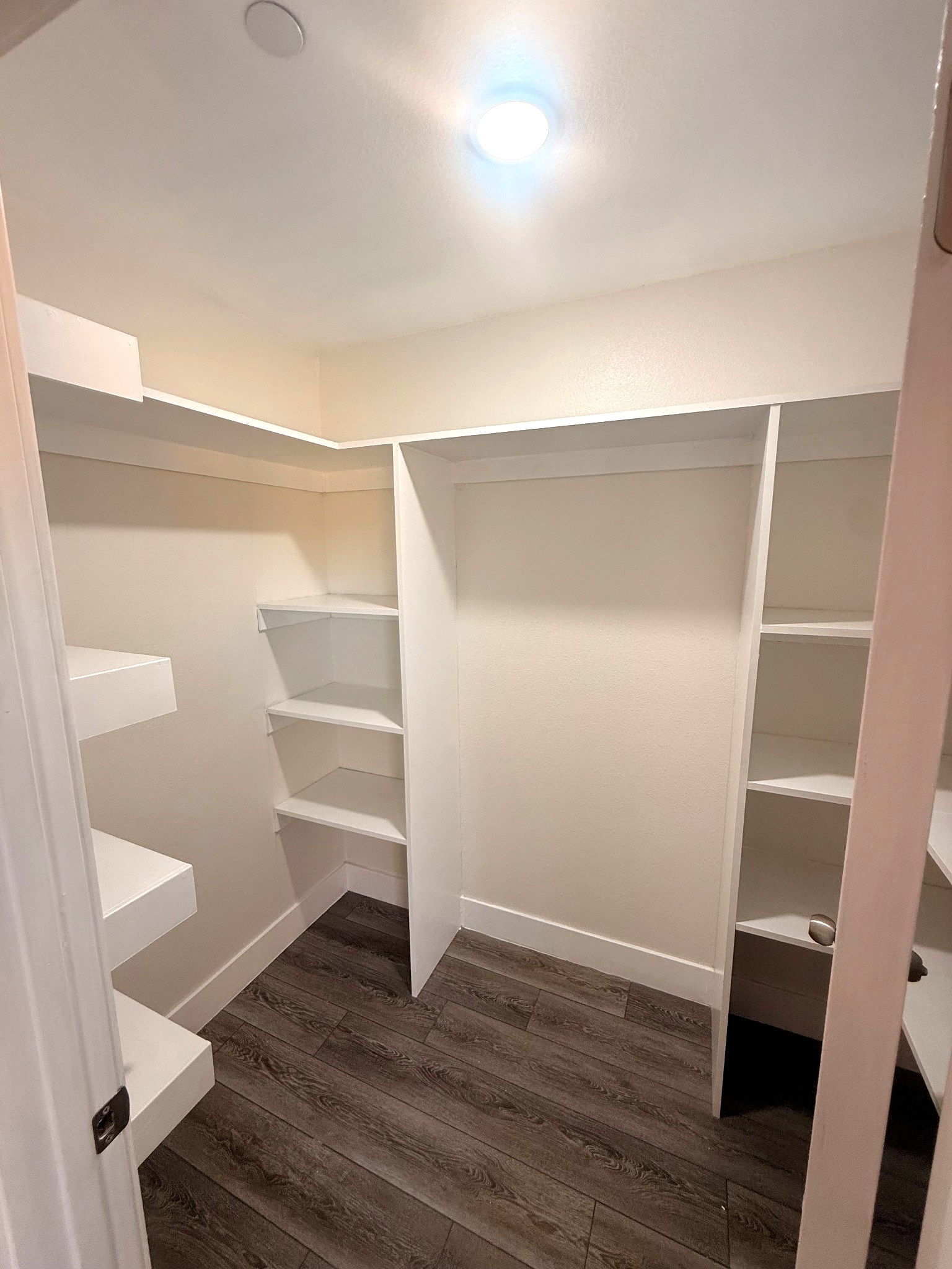 Walk-in closet