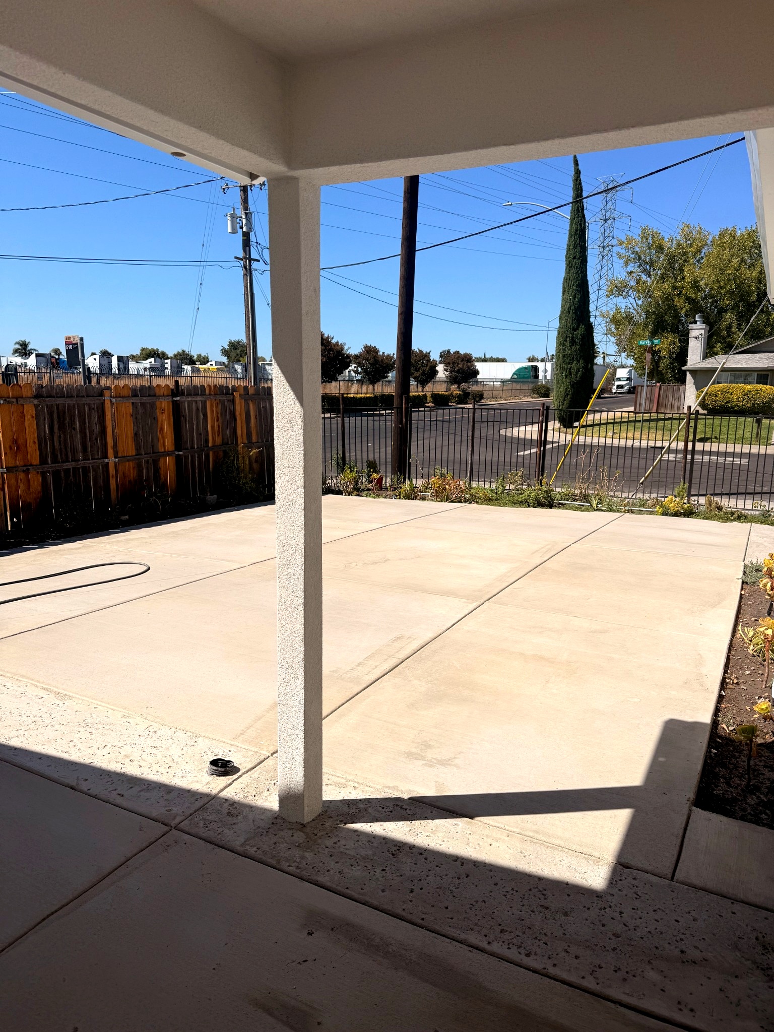 Outdoor area