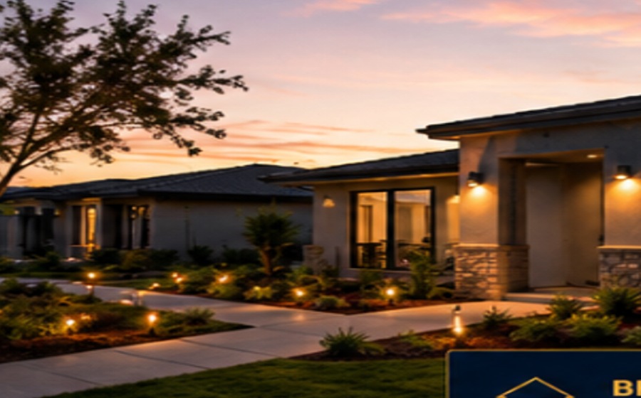 Modern residence