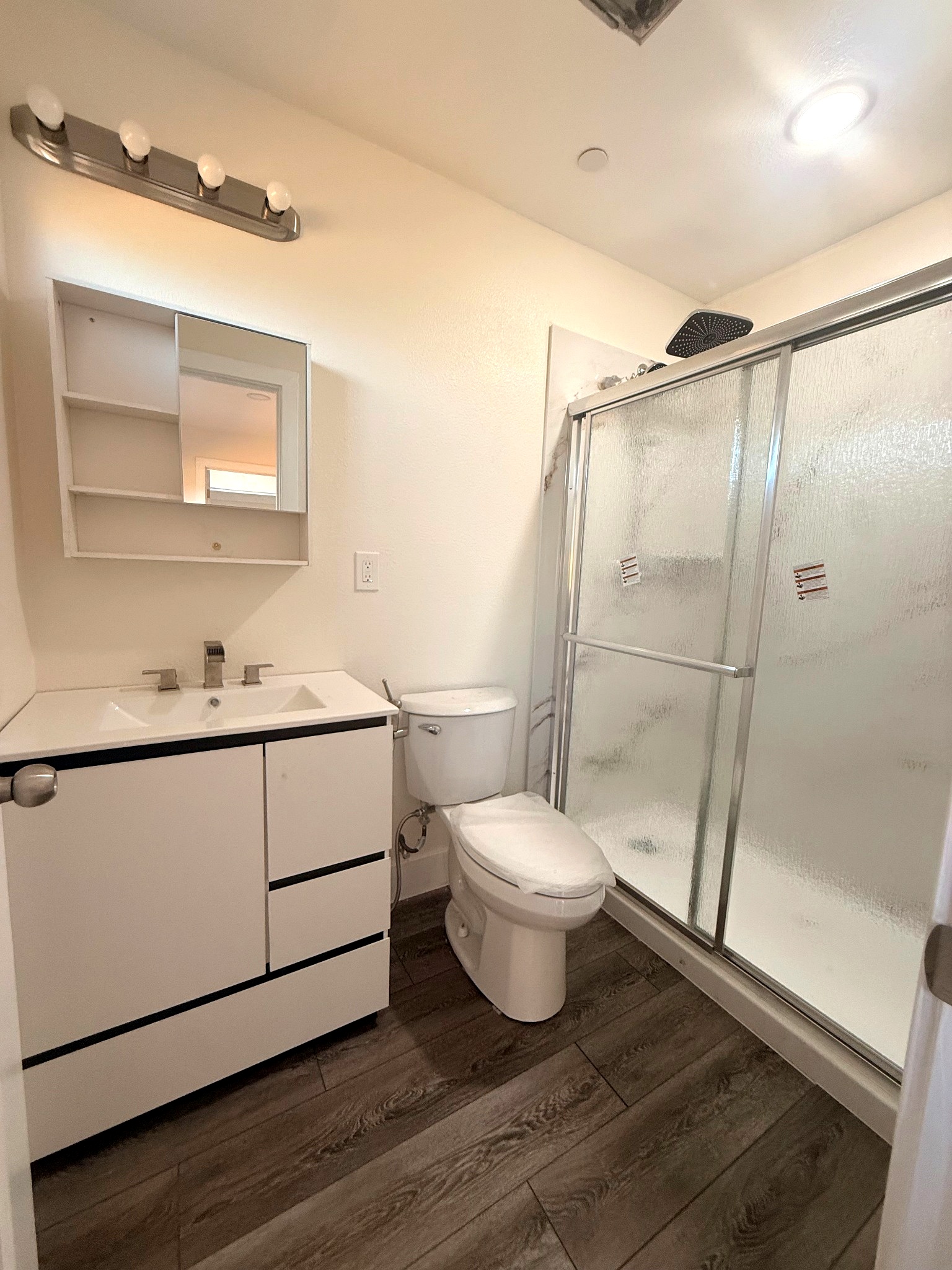 Master bathroom